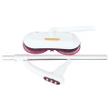 Newly design handheld telescopic wireless electric mop with microfiber mop